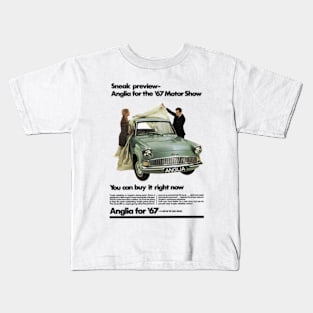 FORD ANGLIA - 1960s advert Kids T-Shirt